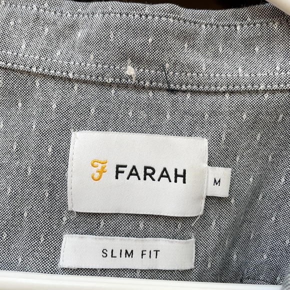 Slim fit Farah button down shirt - Picture 3 of 8